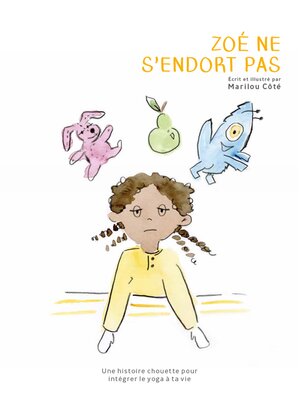 cover image of Zoé ne s'endort pas